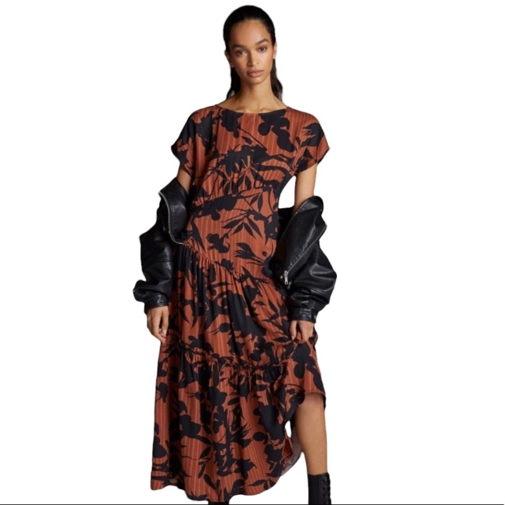 Anthropologie | Eva Franco Floral Maxi Dress | Size 12